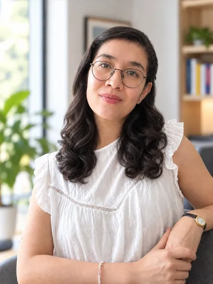 Foto de Catalina Isarrarás