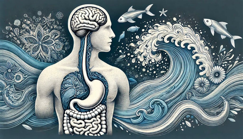 Descubre cómo la microbiota intestinal influye en la ansiedad y la depresión a través del eje intestino-cerebro y cómo los probióticos pueden mejorar la salud mental.