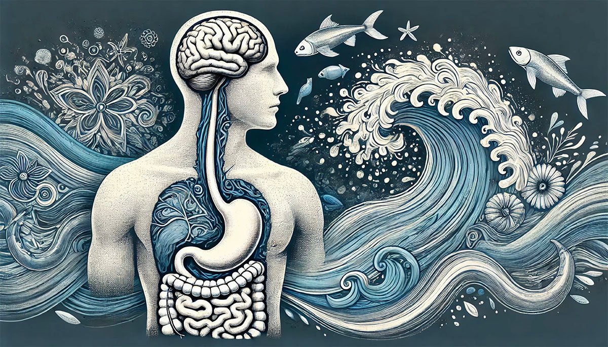 Descubre cómo la microbiota intestinal influye en la ansiedad y la depresión a través del eje intestino-cerebro y cómo los probióticos pueden mejorar la salud mental.