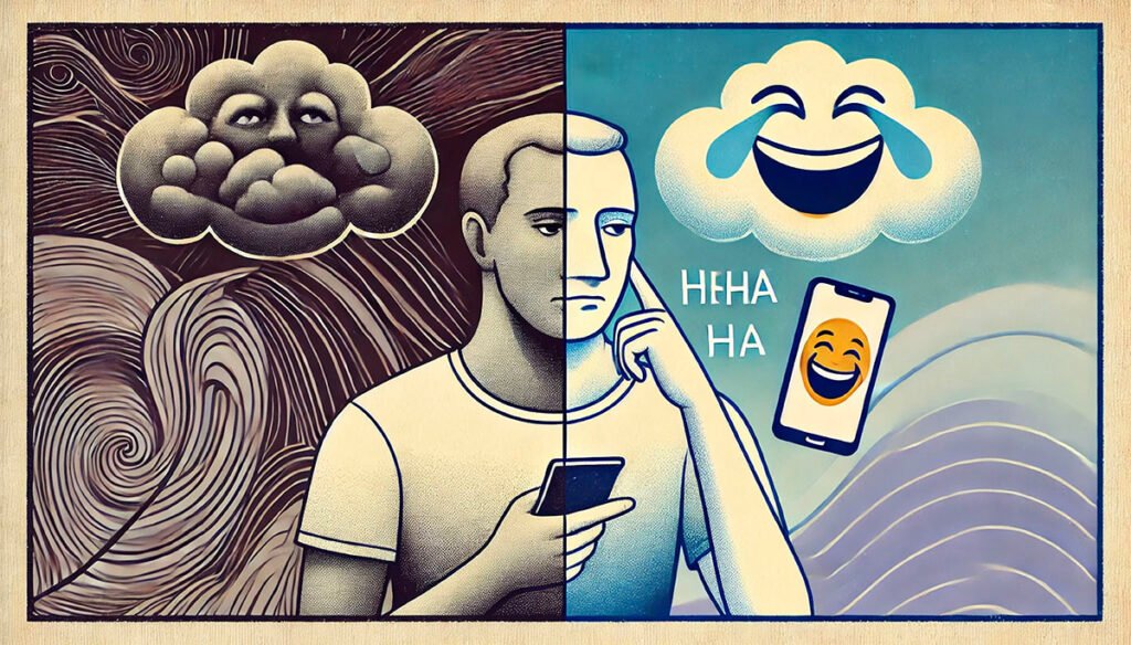 ¿Puede el humor ser una herramienta eficaz para la salud mental o solo nos mantiene a flote temporalmente?