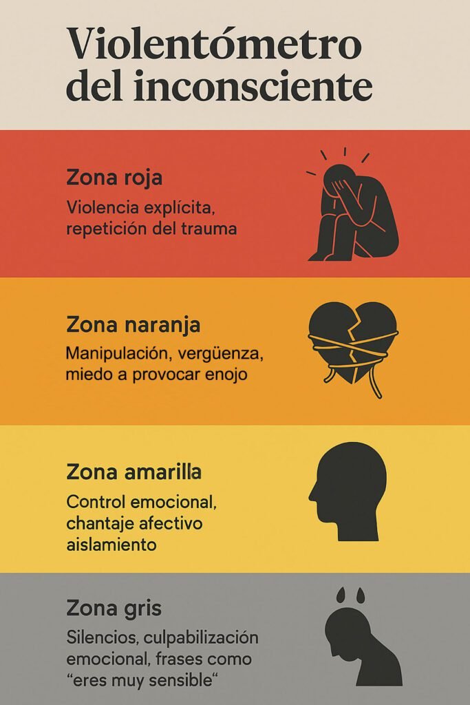 Violentómetro del insconsciente