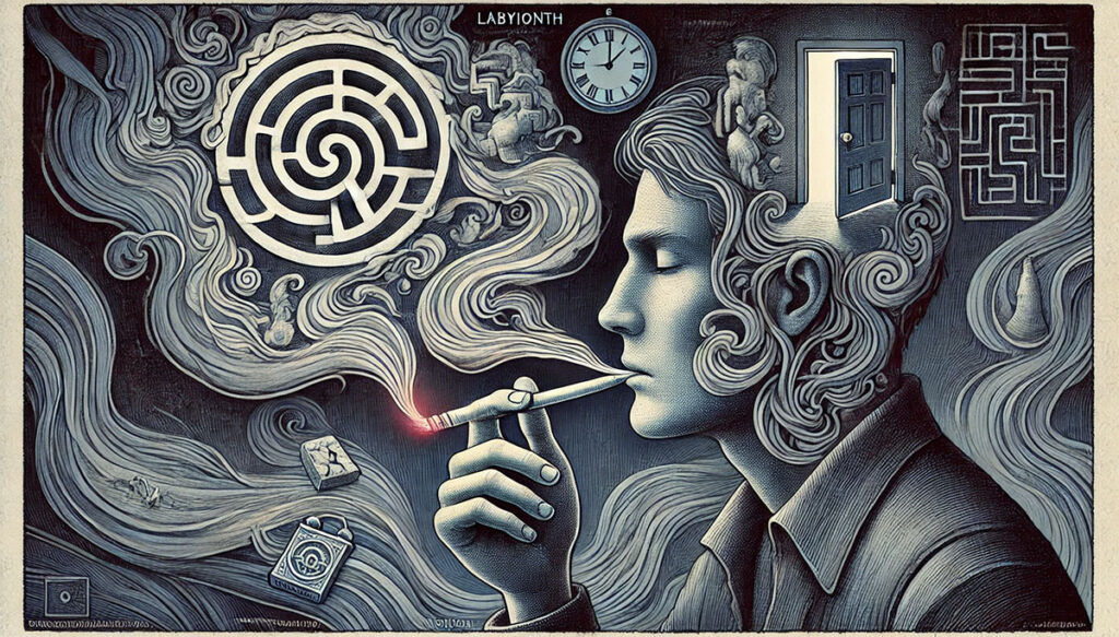 Fumar, el humo del deseo y la marea del inconsciente 1 ¿Por qué seguimos fumando, aun sabiendo que nos hace daño? Más allá de la adicción química, el psicoanálisis revela que el cigarro puede representar un objeto de consuelo, una compulsión a la repetición o incluso una forma inconsciente de autopunición.