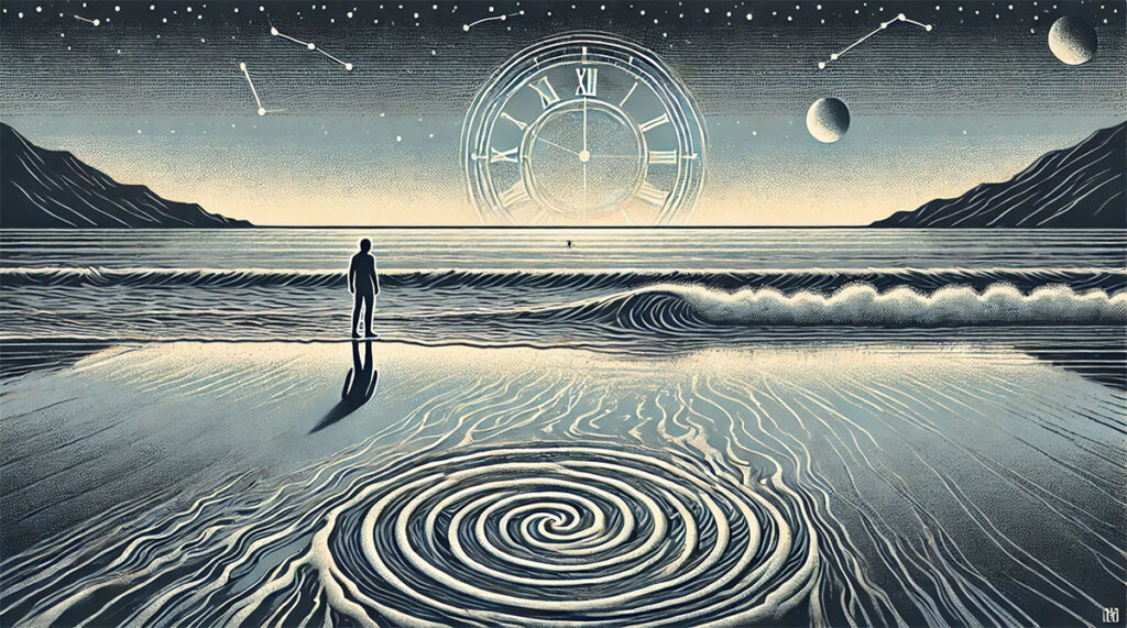 Mensajes en la arena: Jung y el misterio de las sincronicidades 1 A veces, la vida nos deja señales como botellas en la arena, coincidiendo de manera inquietante con nuestros pensamientos y emociones.