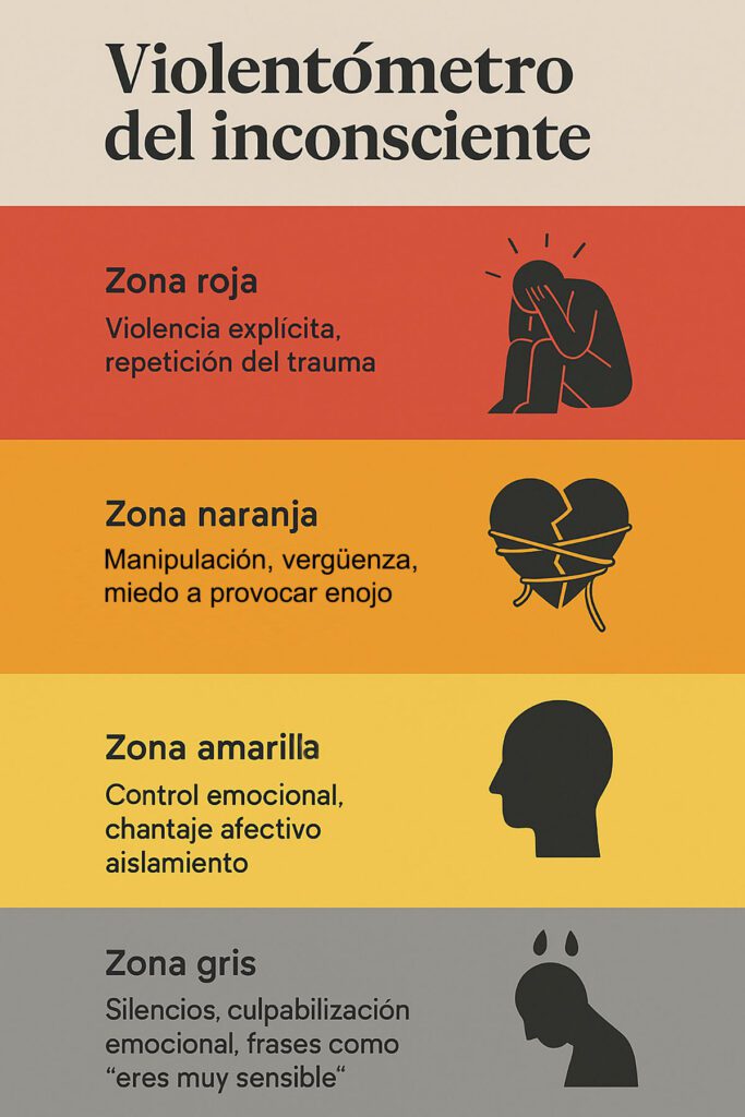 Violentómetro del inconsciente 1 Violentómetro del insconsciente
