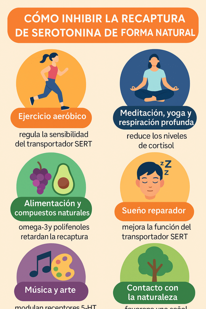 Como-inhibir-la-recaptura-de-serotonina-de-forma-nartural