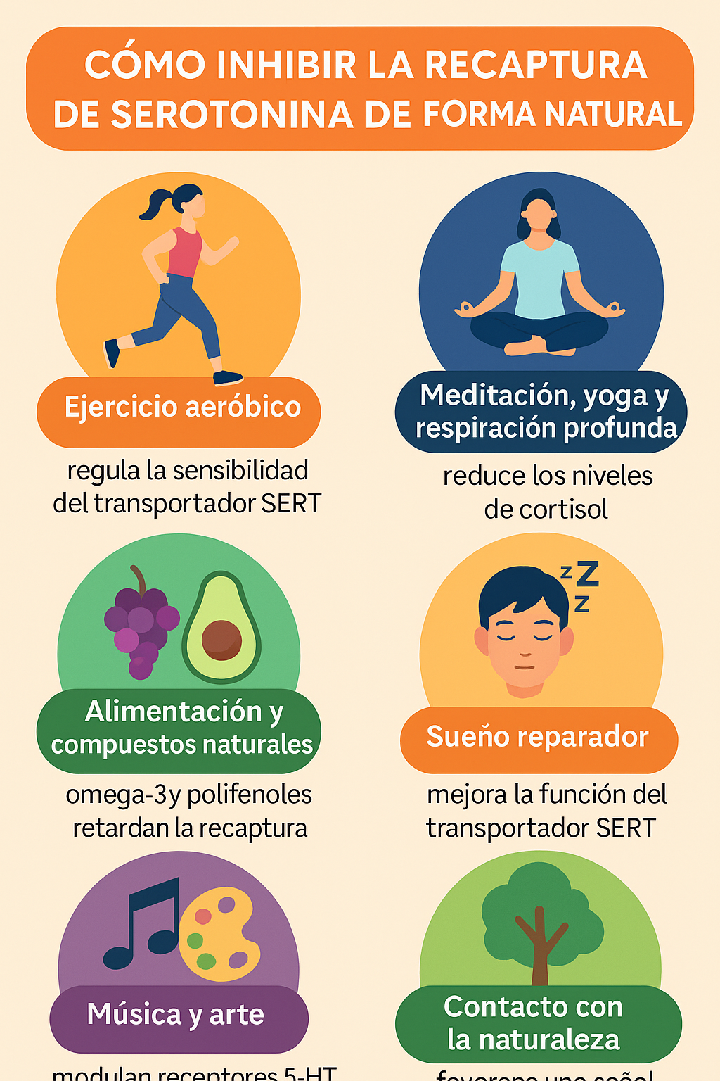 Como-inhibir-la-recaptura-de-serotonina-de-forma-nartural
