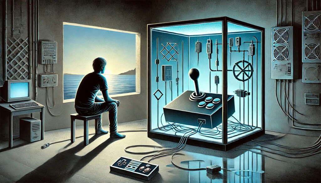 Los videojuegos son objetos transferenciales que activan deseo, control y pertenencia, especialmente cuando son prohibidos sin acompañamiento.