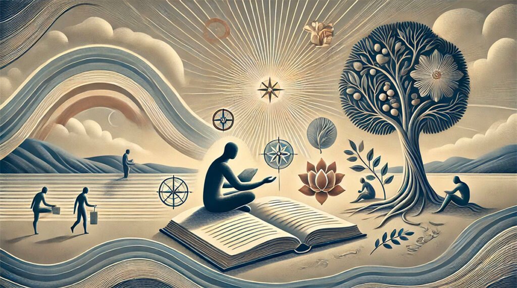 ¿Leer ayuda a sanar? La literatura puede abrir rutas hacia el autoconocimiento, la elaboración emocional y la salud mental.