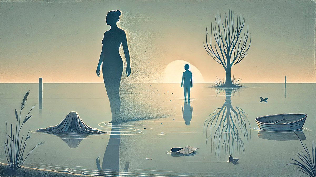 La muerte de la madre deja un vacío difícil de nombrar.