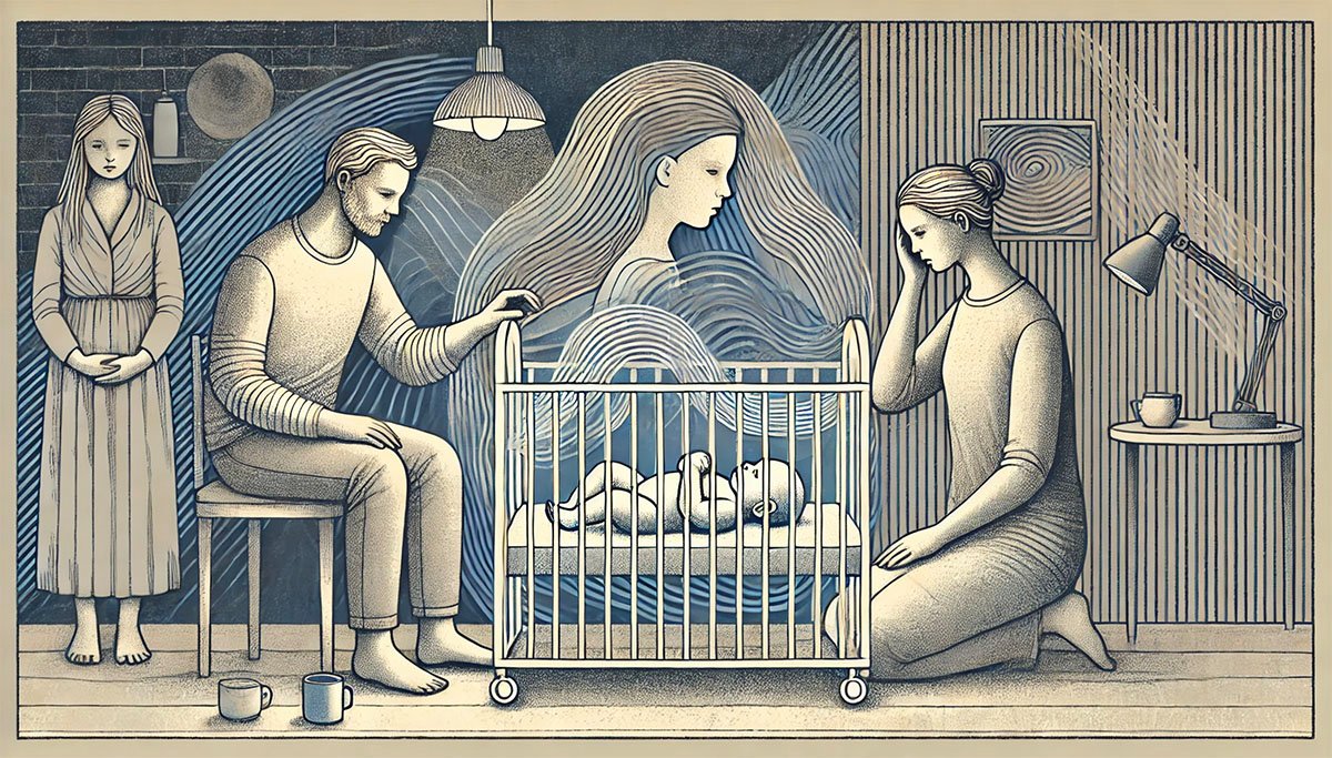 La enfermedad de un bebé no solo afecta su cuerpo pequeño, también sacude el mundo emocional de quienes lo cuidan.