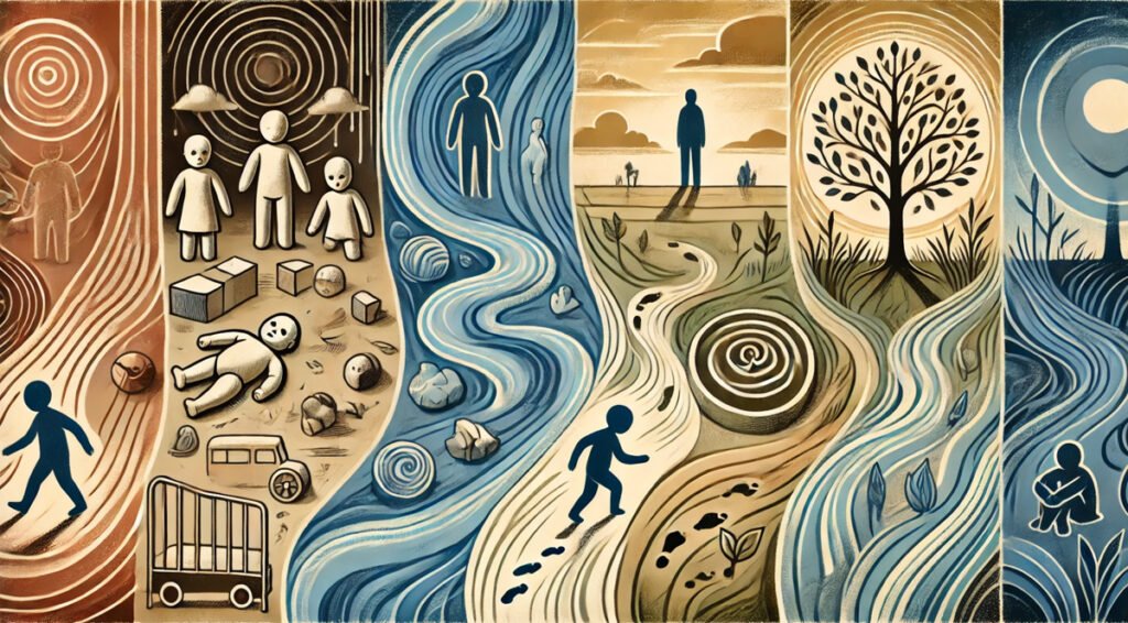 Los niños se acercan a la pérdida igual que un pequeño navegante que descubre, de pronto, que el mar cambia de forma sin avisar.