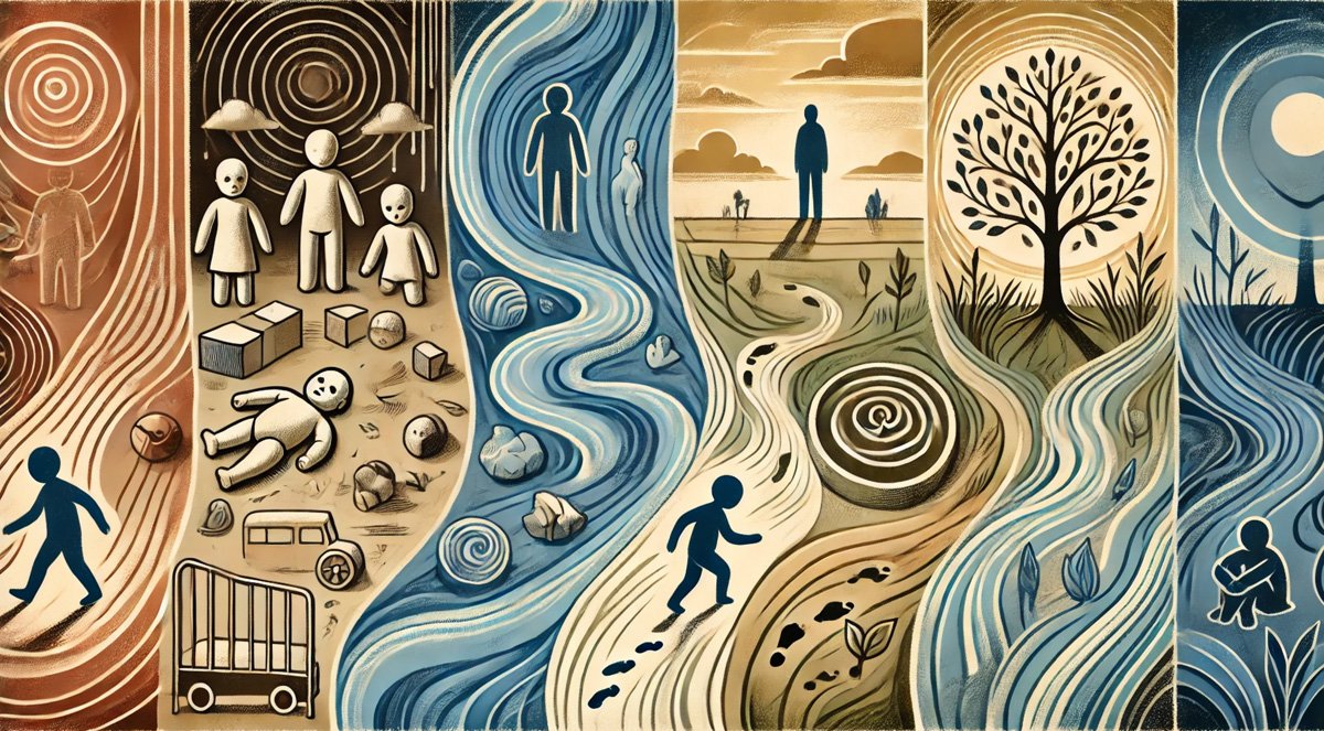 Los niños se acercan a la pérdida igual que un pequeño navegante que descubre, de pronto, que el mar cambia de forma sin avisar.