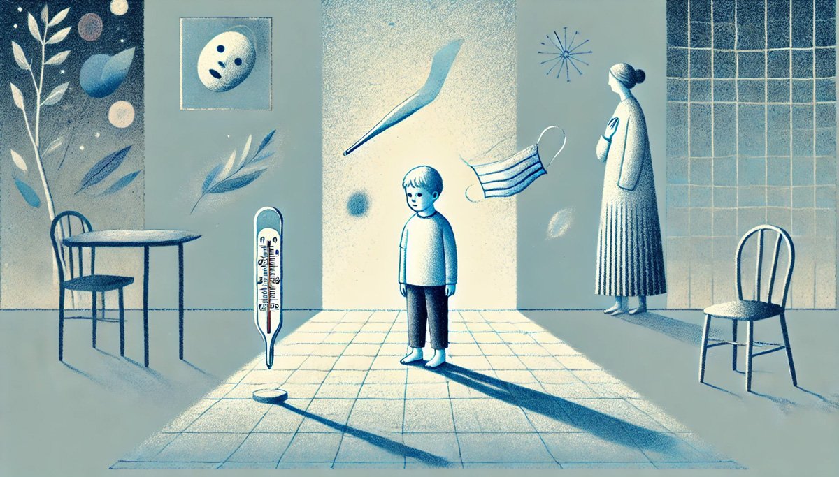 El cuerpo del niño habla incluso cuando las palabras no alcanzan.