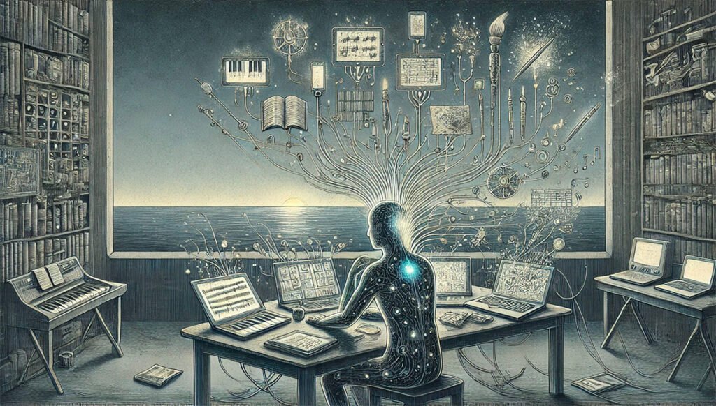 La inteligencia artificial facilita respuestas inmediatas, pero también plantea una pregunta: ¿qué ocurre con la creatividad cuando dejamos de atravesar el proceso de pensar? 