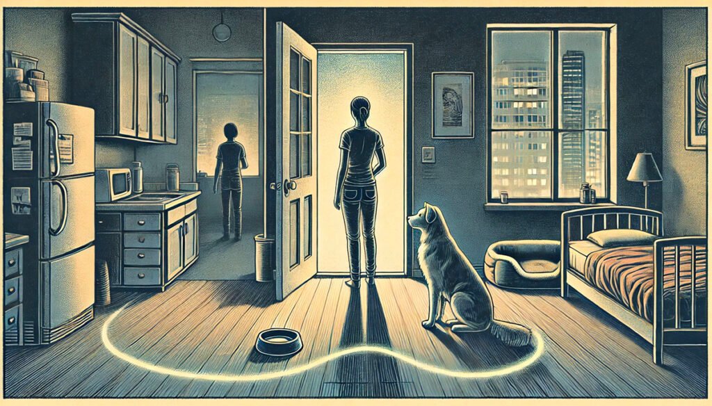 Dejar a una mascota sola en casa no solo puede generar ansiedad en el animal, también despierta culpa, preocupación y anticipación en muchas personas.